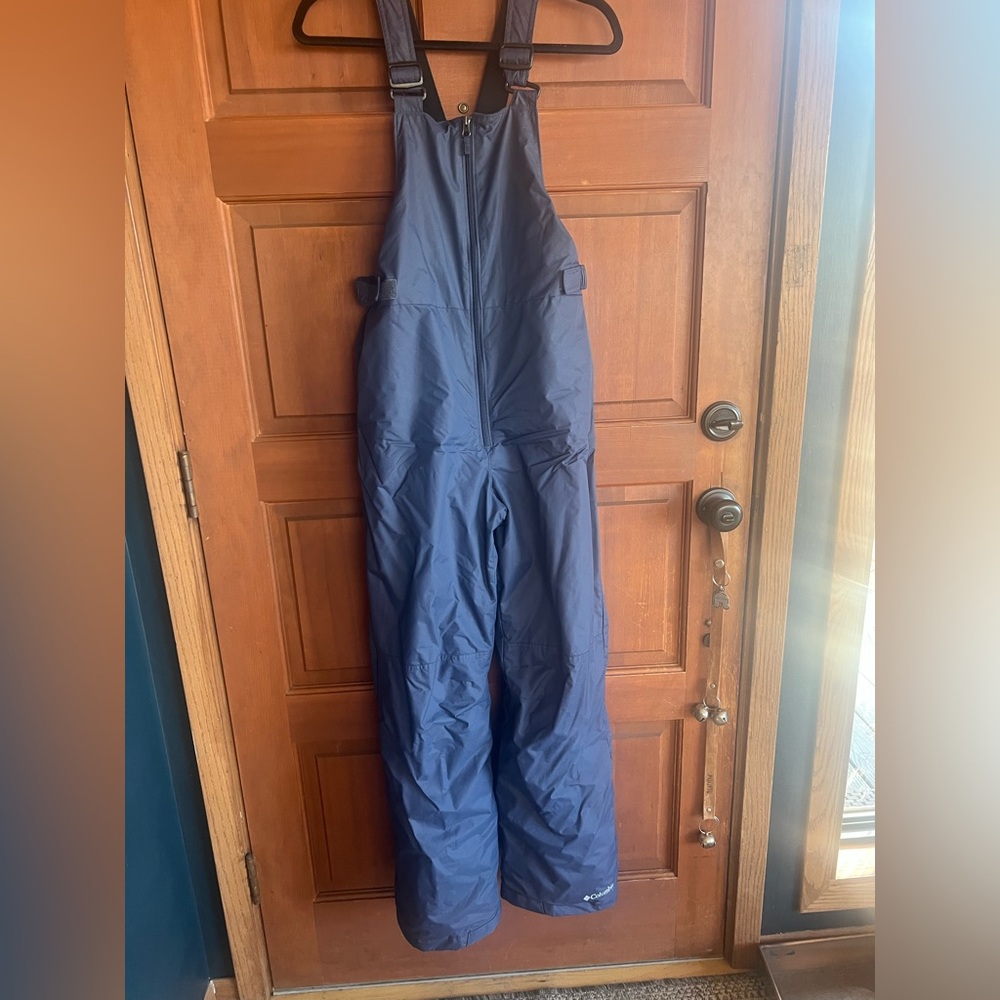 Columbia youth bib snowpant/skipant size xl